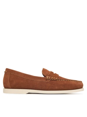 Polo Ralph Lauren Mokasyny Merton Penny 803945275002 Brązowy jasny
