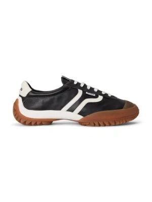 Polo Ralph Lauren NAPPA LEATHER-TREAD sneakersy sportowe damskie skórzane