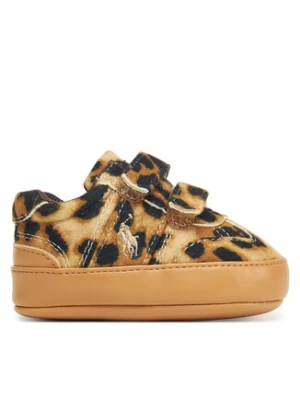 Polo Ralph Lauren Niechodki Heritage Court III T-Toe RL03388256 Brązowy