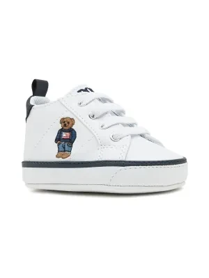 POLO RALPH LAUREN Niechodki quilton bear gore hi layette