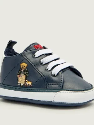 POLO RALPH LAUREN Niechodki QUILTON BEAR GORE HI LAYETTE