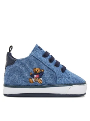 Polo Ralph Lauren Niechodki Quilton Bear Gore RL03477430 Granatowy