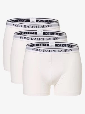 Polo Ralph Lauren Obcisłe bokserki pakowane po 3 szt. Mężczyźni Bawełna biały