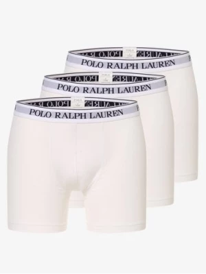 Polo Ralph Lauren Obcisłe bokserki pakowane po 3 szt. Mężczyźni Bawełna biały