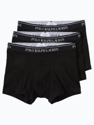 Polo Ralph Lauren Obcisłe bokserki pakowane po 3 szt. Mężczyźni Bawełna czarny