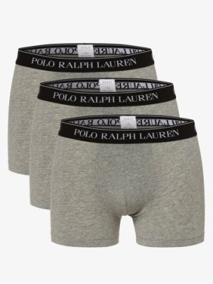 Polo Ralph Lauren Obcisłe bokserki pakowane po 3 szt. Mężczyźni Bawełna szary