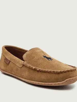 POLO RALPH LAUREN Obuwie domowe BRENAN | zamsz