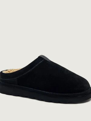 POLO RALPH LAUREN Obuwie domowe Reade | zamsz czarny