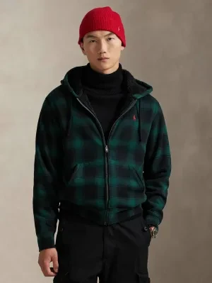 POLO RALPH LAUREN Ocieplana bluza | Classic fit