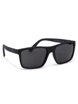 Polo Ralph Lauren Okulary przeciwsłoneczne 0PH4133 528487 Czarny
