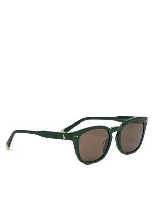 Polo Ralph Lauren Okulary przeciwsłoneczne 0PH4242U 614073 Zielony