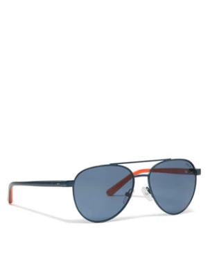 Polo Ralph Lauren Okulary przeciwsłoneczne 0PP9001 Granatowy