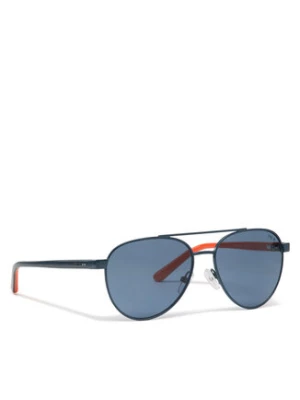 Polo Ralph Lauren Okulary przeciwsłoneczne 0PP9001 Granatowy
