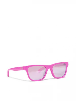 Polo Ralph Lauren Okulary przeciwsłoneczne 0PP9504U 59707V Różowy