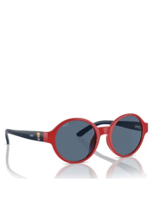 Polo Ralph Lauren Okulary przeciwsłoneczne 0PP9508U 609180 Czerwony