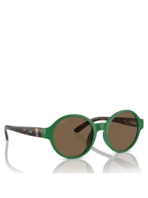Polo Ralph Lauren Okulary przeciwsłoneczne 0PP9508U 619273 Zielony