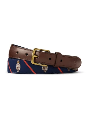 Polo Ralph Lauren pasek męski kolor granatowy 405974641
