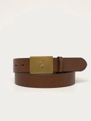 Polo Ralph Lauren - Pasek skórzany 405691693002