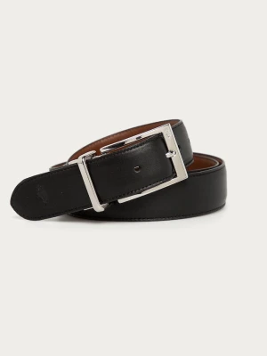 Polo Ralph Lauren - Pasek skórzany 405800535001 czarny