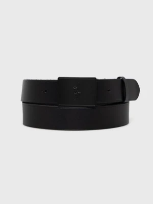 Zdjęcie produktu Polo Ralph Lauren pasek skórzany męski kolor czarny
