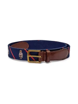 POLO RALPH LAUREN Pasek | z dodatkiem skóry
