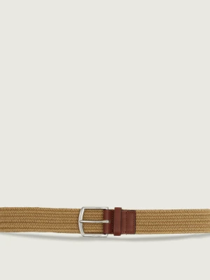 POLO RALPH LAUREN Pasek | z dodatkiem skóry brązowy