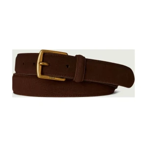 POLO RALPH LAUREN Pasek | zamsz