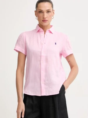 Polo Ralph Lauren PD LINEN-WVN-SHIRT koszula lniana damska