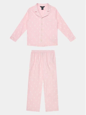 Polo Ralph Lauren Piżama 4P0150 Różowy Regular Fit