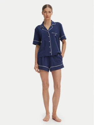 Polo Ralph Lauren Piżama 4P0231 Granatowy Regular Fit