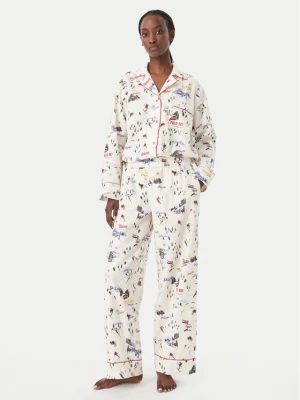 Polo Ralph Lauren Piżama 4P0701 Beżowy jasny Relaxed Fit
