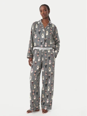 Polo Ralph Lauren Piżama 4P0704 Zielony Relaxed Fit