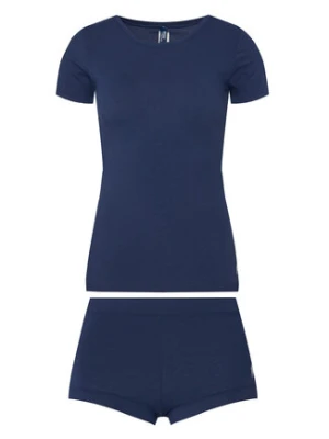 Polo Ralph Lauren Piżama 4P0719 Granatowy Regular Fit