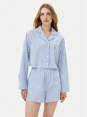 Polo Ralph Lauren Piżama 4P8010 Niebieski Relaxed Fit