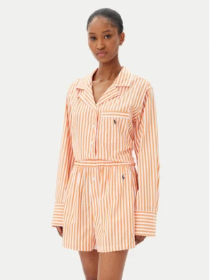 Polo Ralph Lauren Piżama 4P8010 Pomarańczowy Relaxed Fit