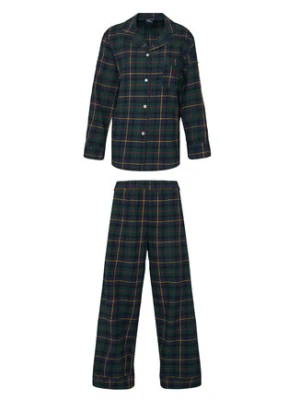 Polo Ralph Lauren Piżama 4P8043 Zielony Relaxed Fit