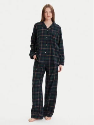 Polo Ralph Lauren Piżama 4P8043 Zielony Relaxed Fit