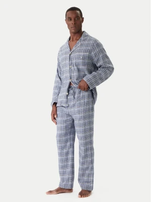Polo Ralph Lauren Piżama 714754038010 Niebieski Regular Fit