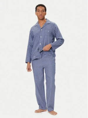 Polo Ralph Lauren Piżama 714899627012 Niebieski Regular Fit