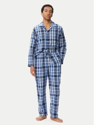 Polo Ralph Lauren Piżama 714899627016 Niebieski Regular Fit