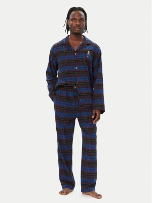 Polo Ralph Lauren Piżama 714915985004 Granatowy Regular Fit