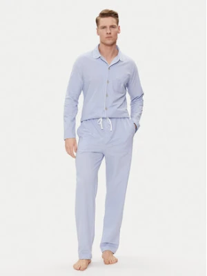 Polo Ralph Lauren Piżama 714931640001 Niebieski Regular Fit