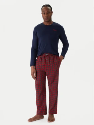 Polo Ralph Lauren Piżama 714950621012 Kolorowy Regular Fit