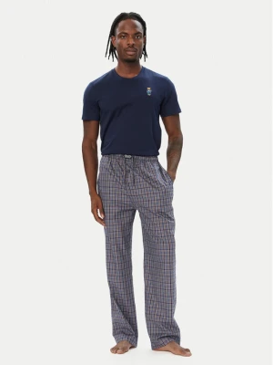 Polo Ralph Lauren Piżama 714950621014 Granatowy Regular Fit