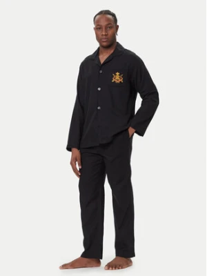 Polo Ralph Lauren Piżama 714982503002 Czarny Regular Fit