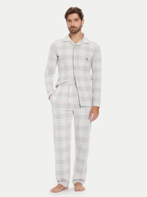 Polo Ralph Lauren Piżama 714P01952001 Szary Regular Fit