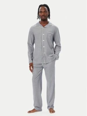 Polo Ralph Lauren Piżama 714P21103001 Szary Regular Fit