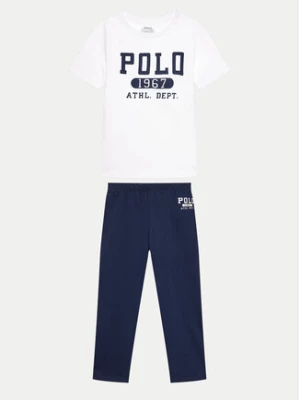 Polo Ralph Lauren Piżama 8P0148-BFT Granatowy Regular Fit