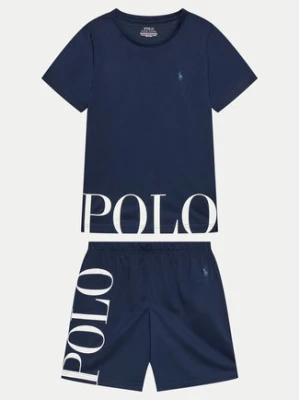 Polo Ralph Lauren Piżama 9P0029 Granatowy Regular Fit