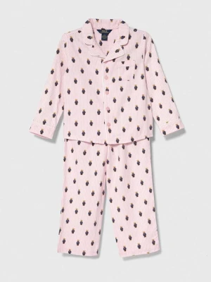 Polo Ralph Lauren piżama bawełniana dziecięca